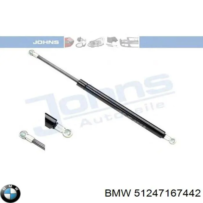 51247167442 BMW amortiguador de maletero