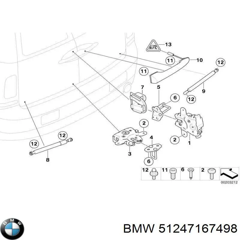  BMW 51247167498 precio, desde 82,95 EUR