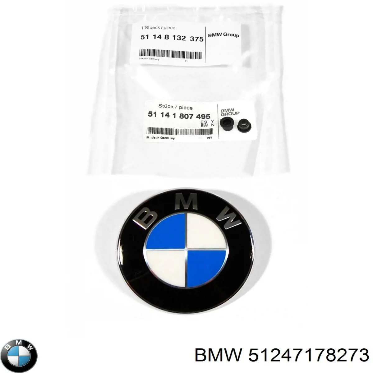 Amortiguador maletero 51247178273 BMW
