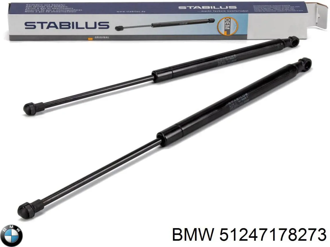 Comprar 51247178273 BMW Amortiguador de puerta trasera