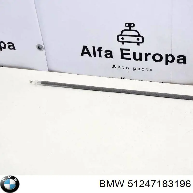 Comprar 51247183196 BMW Cerradura inferior de puerta trasera izquierda de doble hoja