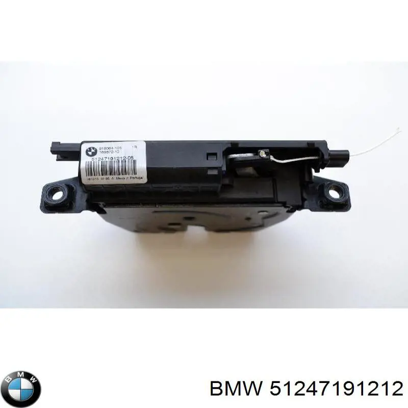 Cerradura de maletero 51247191212 BMW