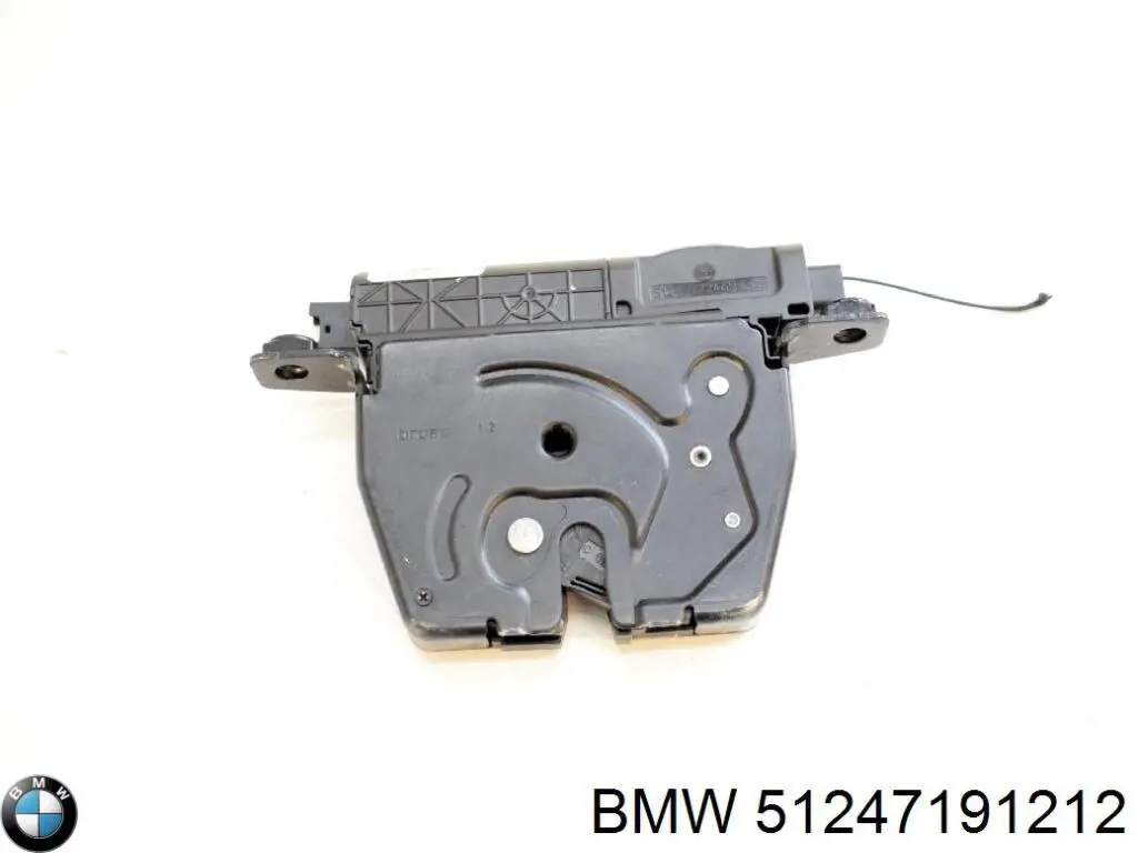 Comprar 51247191212 BMW Cerradura de puerta de maletero
