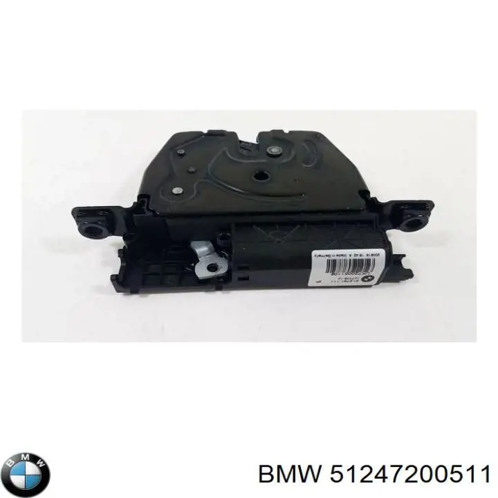 Cerradura maletero BMW X1 E84