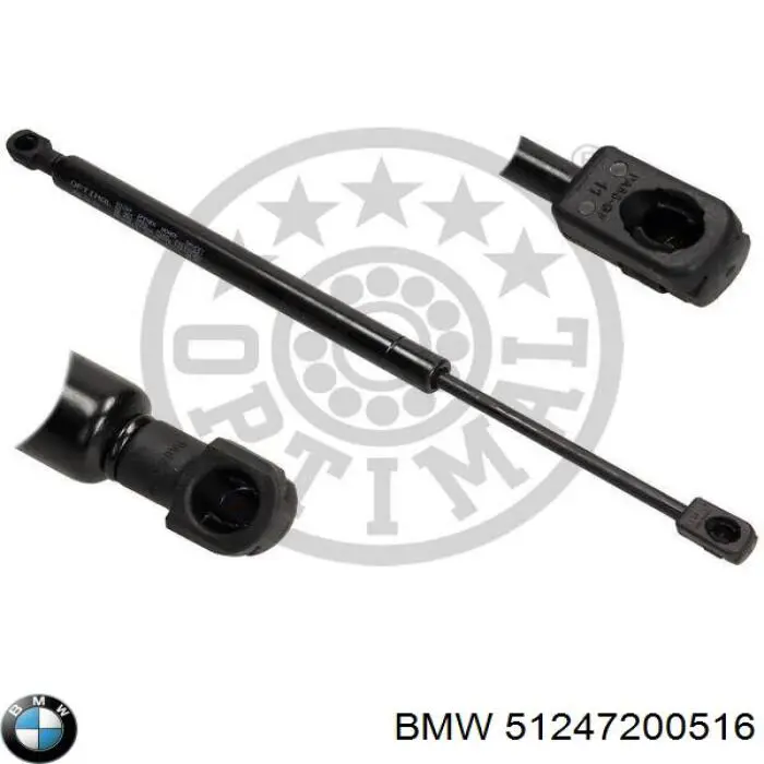 Muelle neumatico maletero Stabilus 612801