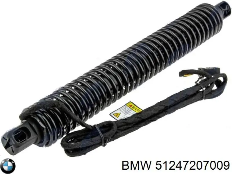 Amortiguador de maletero BMW 51247207009 precio, desde 103,84 EUR
