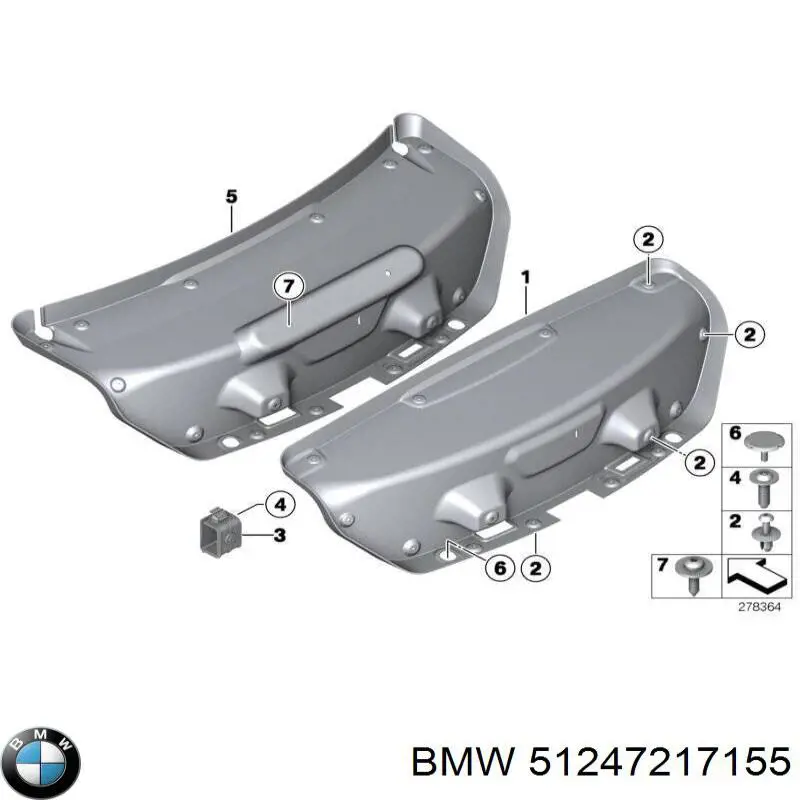 51247217155 BMW