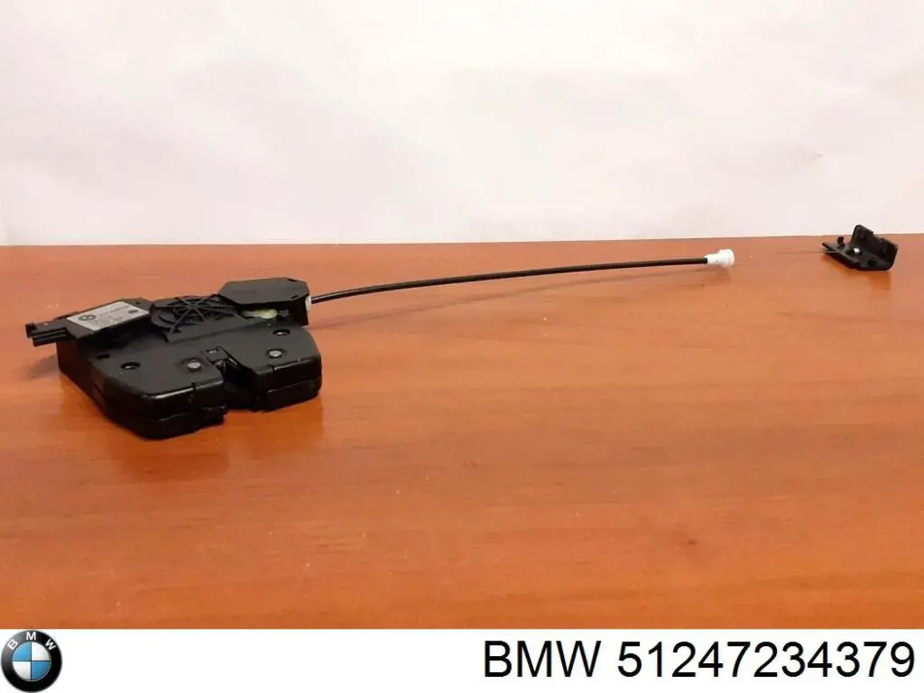 Cerradura de maletero 51247206579 BMW