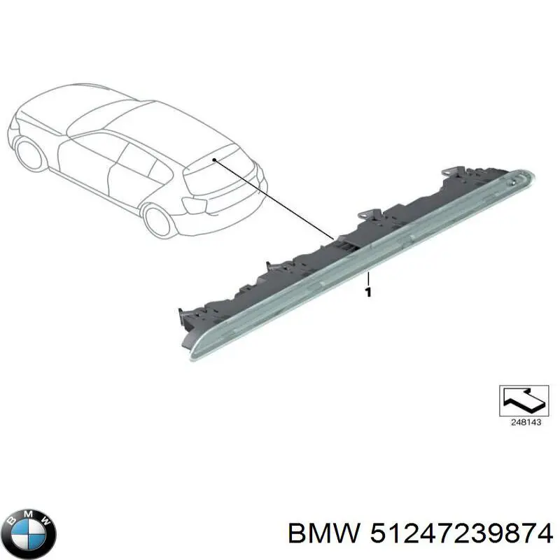 Comprar 51247239874 BMW 