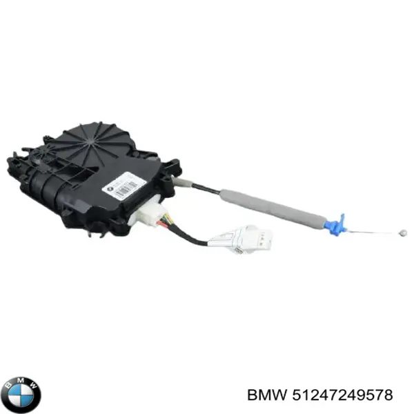 Motor de cierre suave del maletero 51247249578 BMW