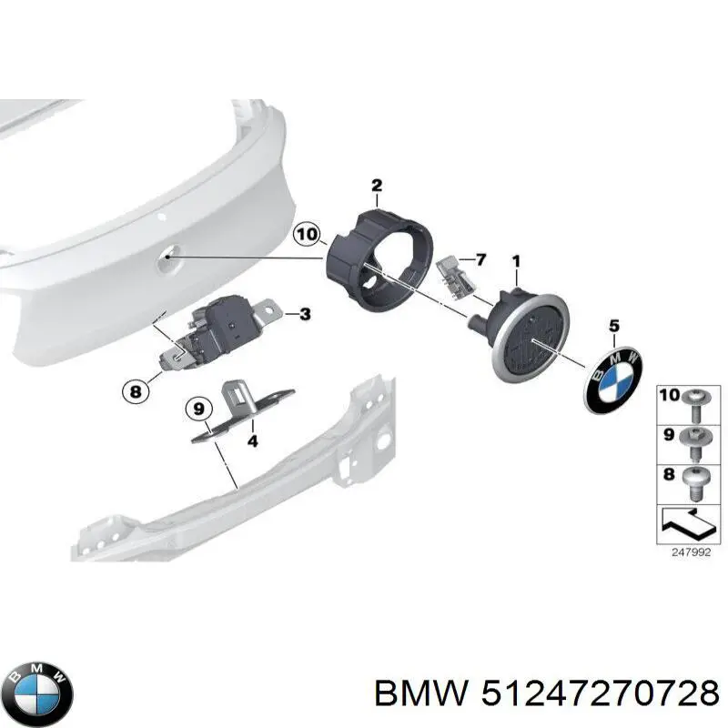 Comprar 51247270728 BMW 