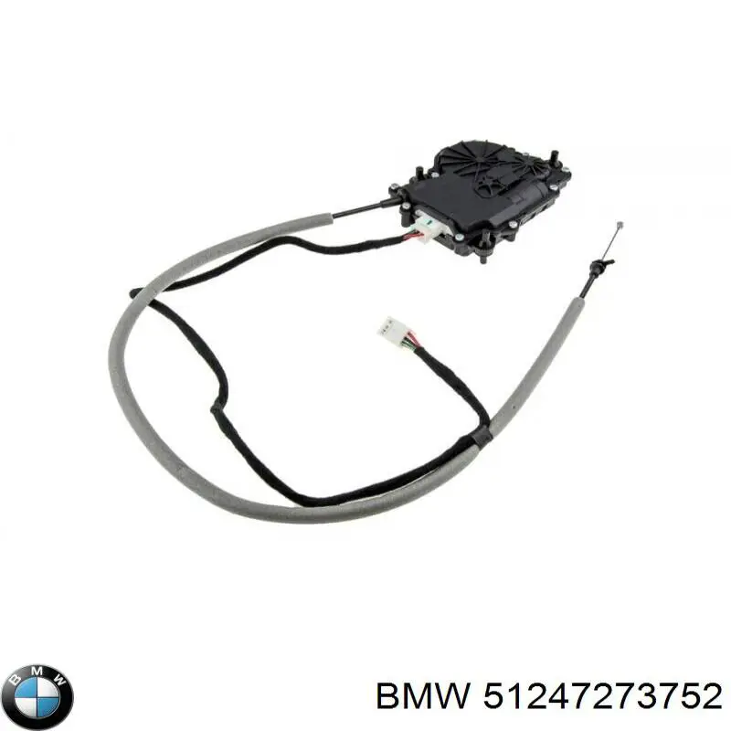 Comprar 51247273752 BMW Motor de apertura/cierre del cierre del maletero (puerta trasera 3/5)