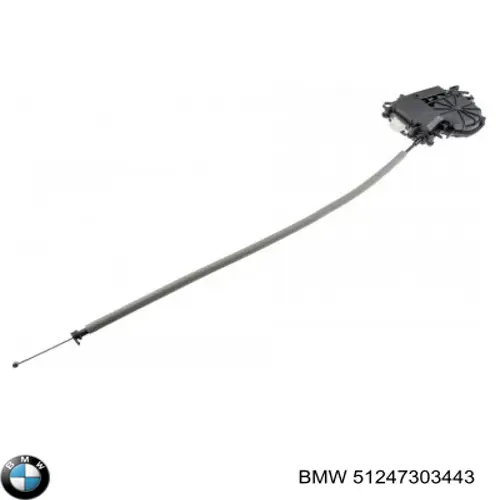 Motor de apertura/cierre del cierre del maletero (puerta trasera 3/5) BMW 51247303443