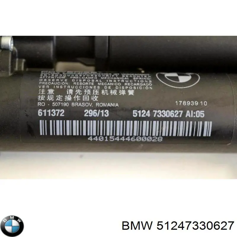 51247330627 BMW Amortiguador de porton