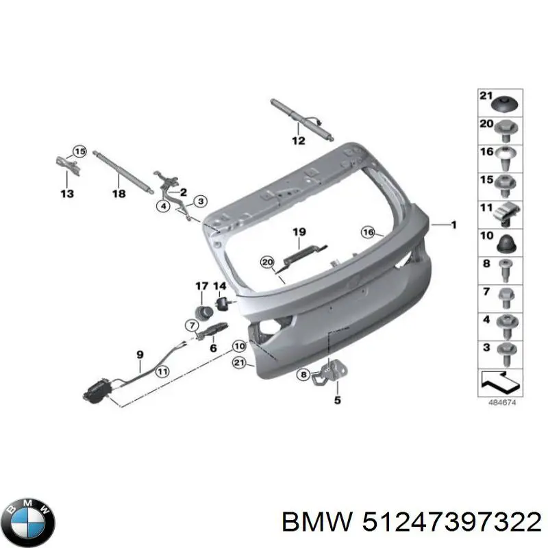 51247397322 BMW