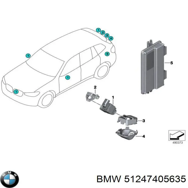 51247405635 BMW