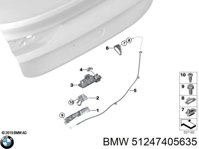 Comprar 51247405635 BMW Módulo de control de cámara