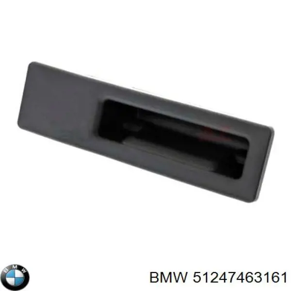 51247463161 BMW tirador de puerta de maletero exterior