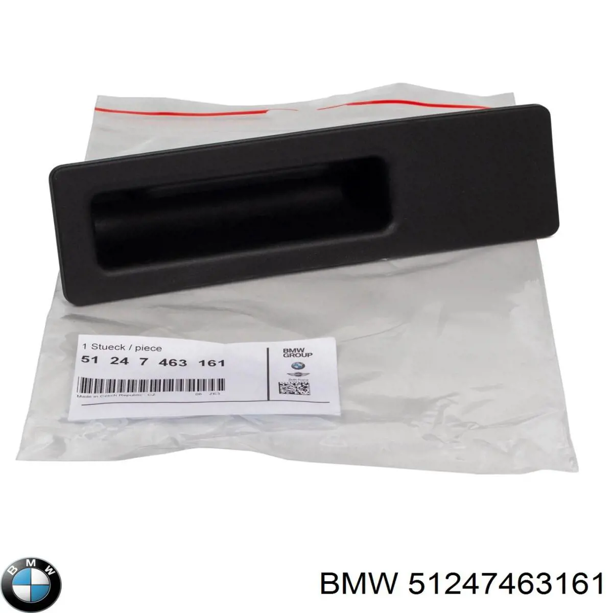 Manecilla de puerta de maletero exterior BMW 51247463161 precio, desde 22,46 EUR