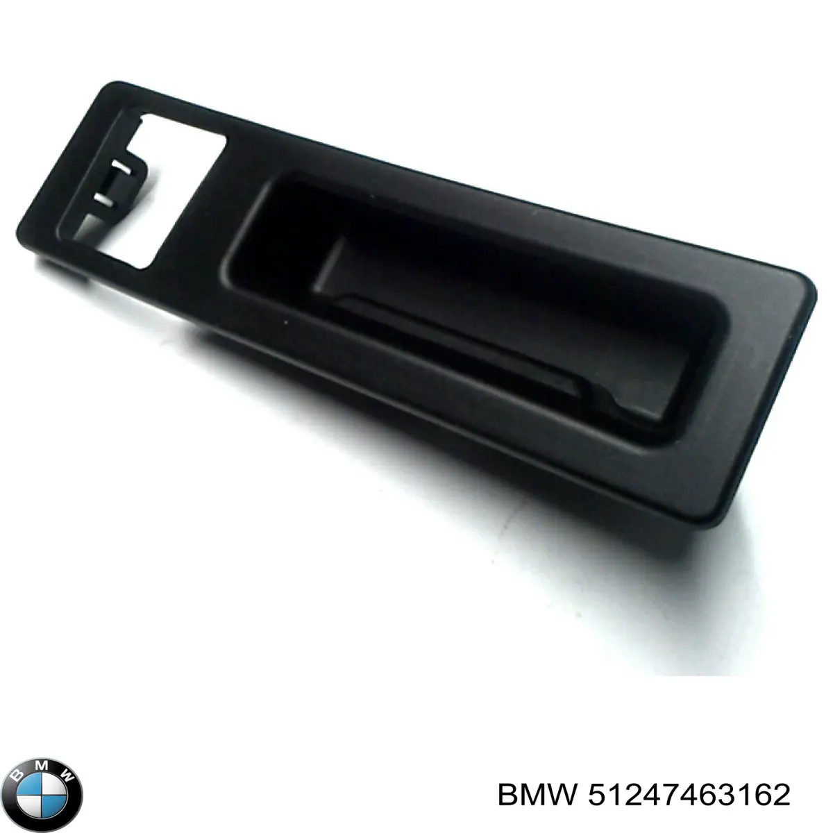 Botón de accionamiento del cierre de la tapa del maletero (puerta trasera 3/5) 51247463162 BMW