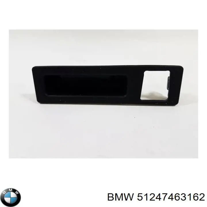 Comprar 51247463162 BMW Botón de accionamiento del cierre de la tapa del maletero (puerta trasera 3/5)
