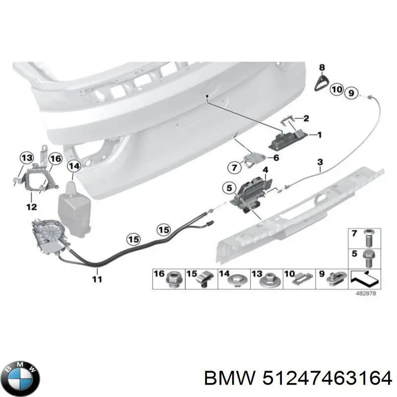 Comprar 51247463164 BMW 