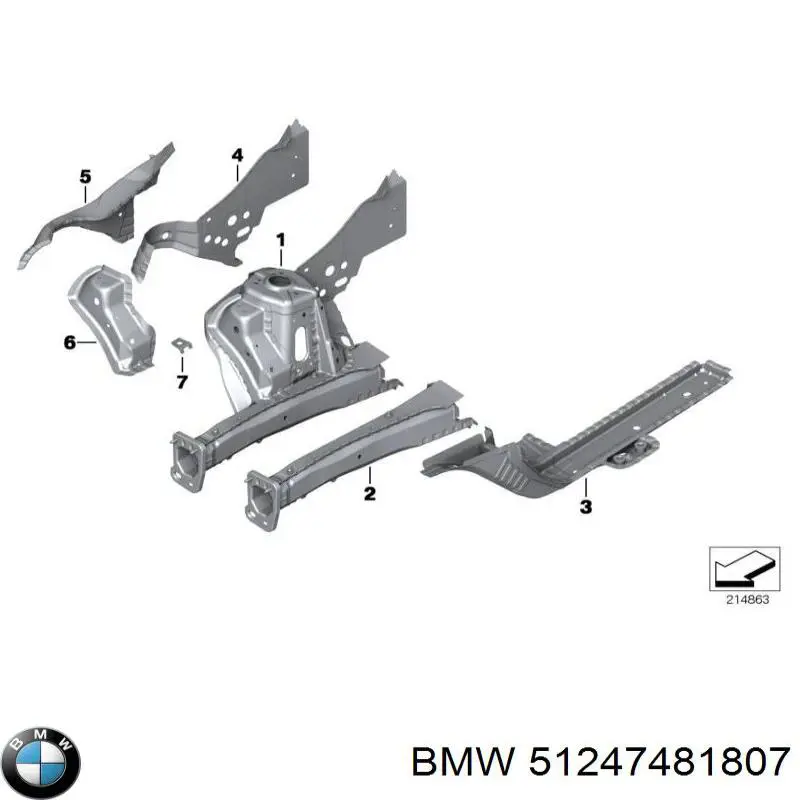 51247481807 BMW