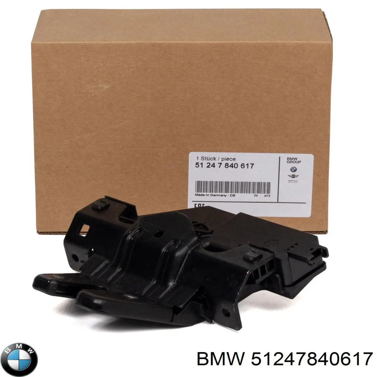 Cerradura de puerta trasera CSV Electronic Parts RECCAC3105