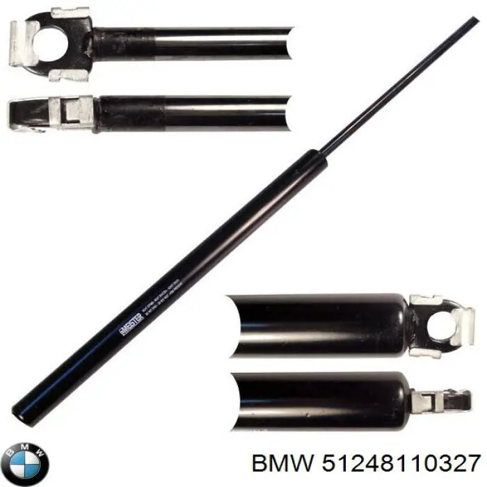 Muelle neumatico maletero BMW 51248110327