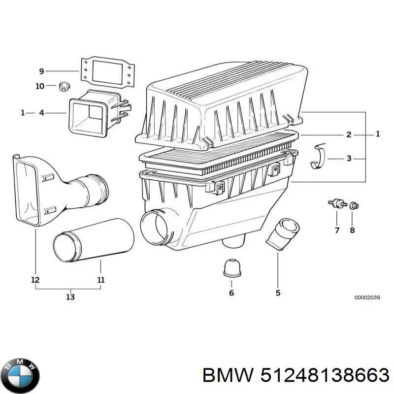 51248138663 BMW 
