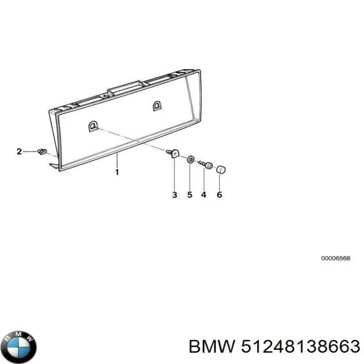  BMW 51248138663 precio, desde 21,81 EUR