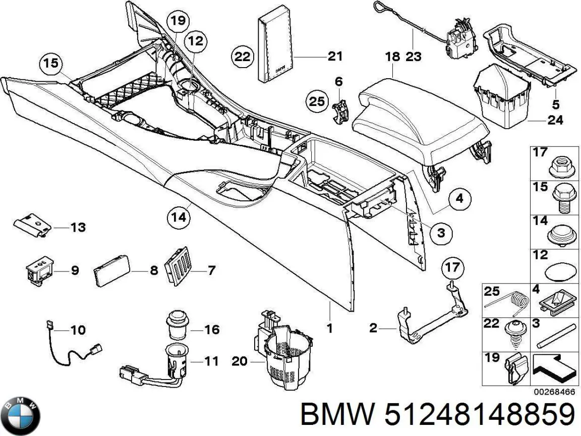  BMW 51248148859 precio, desde 5,41 EUR