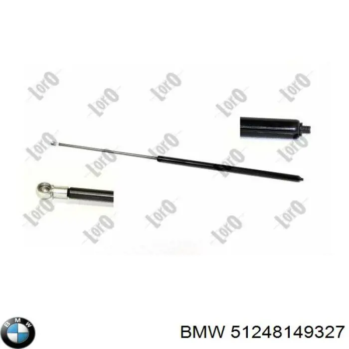 Comprar 51248149327 BMW Amortiguador de puerta trasera
