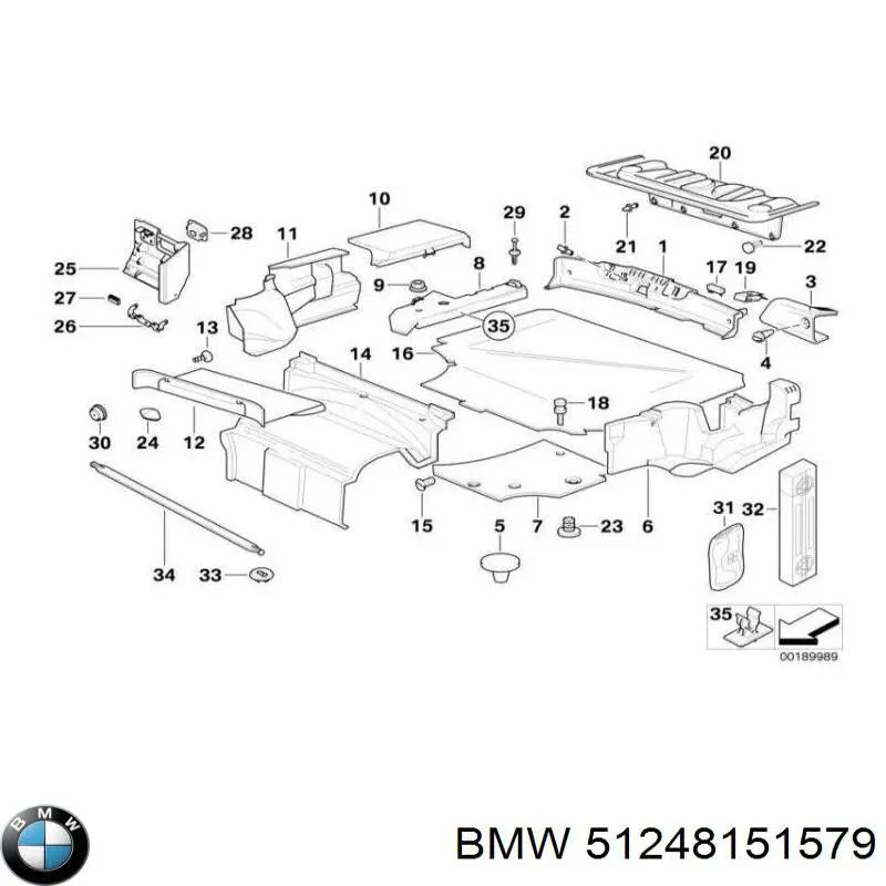Comprar 51248151579 BMW Amortiguador de puerta trasera