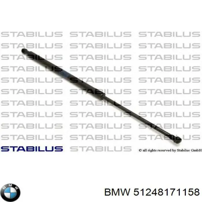 Amortiguador de maletero BMW 51248171158 precio, desde 12,69 EUR