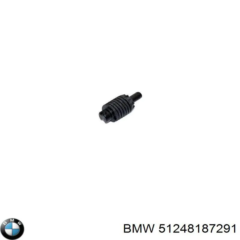 Comprar 51248187291 BMW Tope de la tapa del maletero
