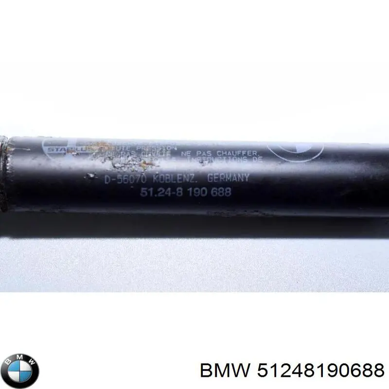 Amortiguador de maletero BMW 51248190688 precio, desde 12,19 EUR