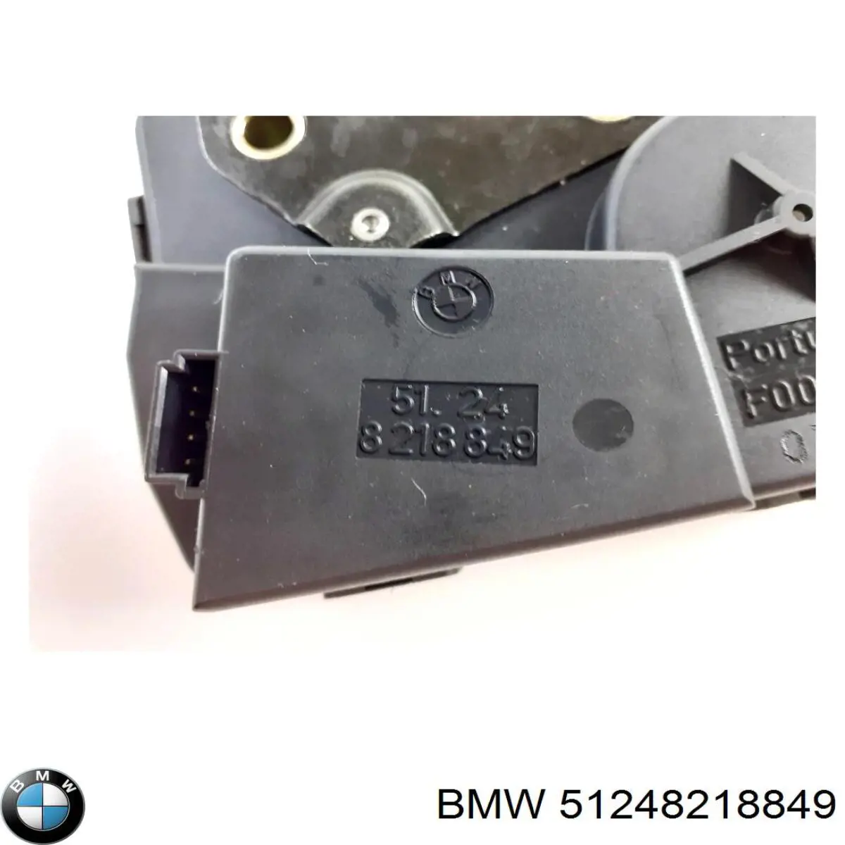 Comprar 51248218849 BMW Cerradura de cristal de la puerta trasera