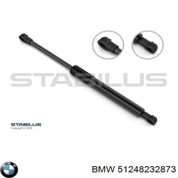 51248232873 BMW amortiguador de maletero