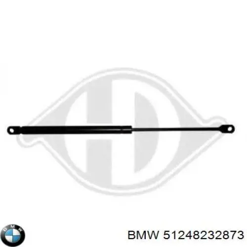 Amortiguador de maletero BMW 51248232873 precio, desde 10,62 EUR