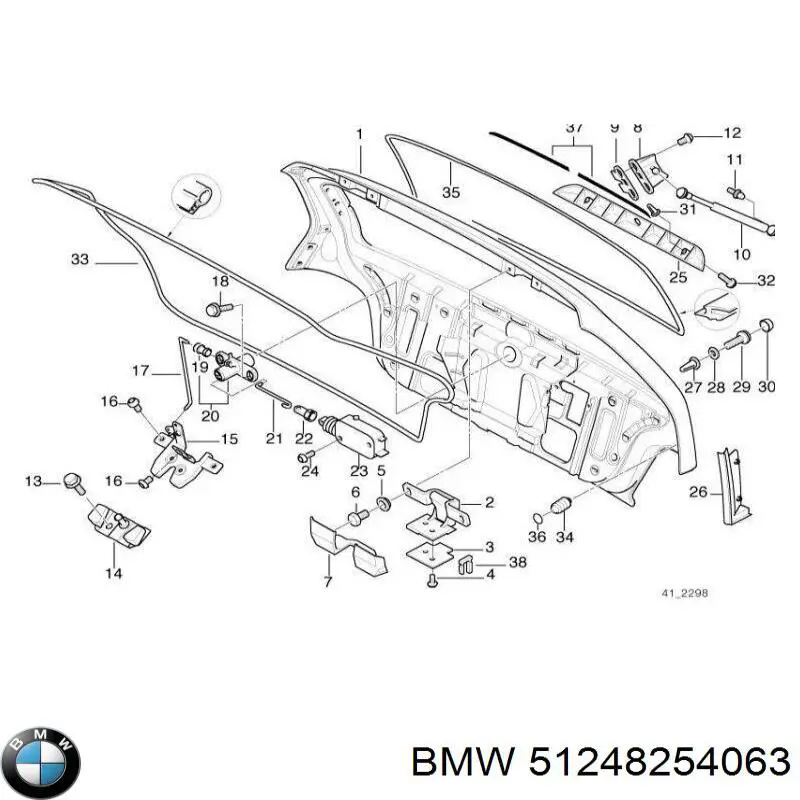 Comprar Soporte escape BMW X5  E53
