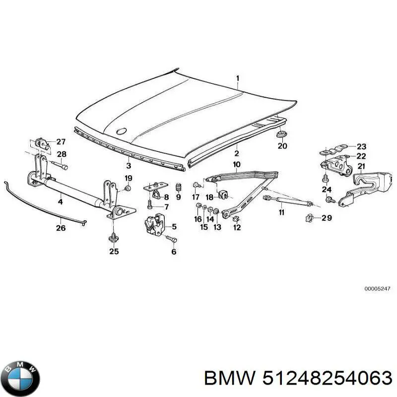  Soporte escape BMW X5 