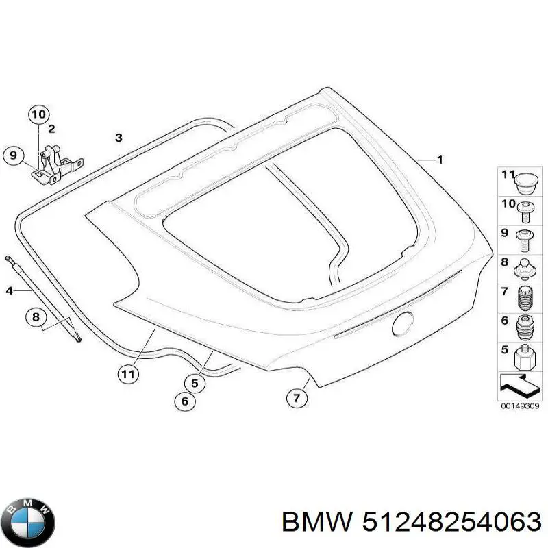 Almohadilla de tope silenciador BMW X5 SUV (E53) (2000 - 2006) precio, desde 9,62 EUR