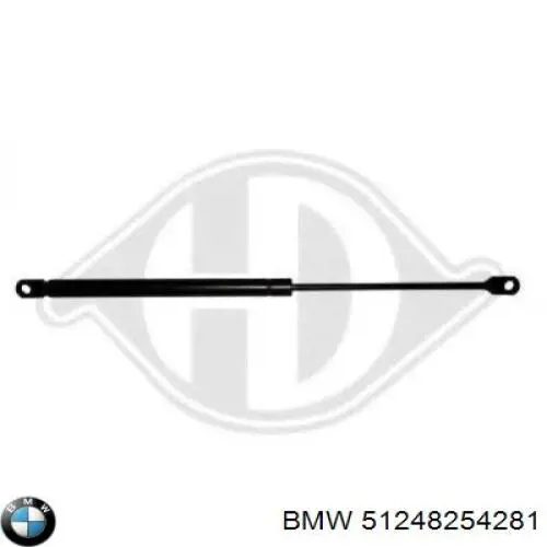 Comprar 51248254281 BMW Amortiguador de puerta trasera