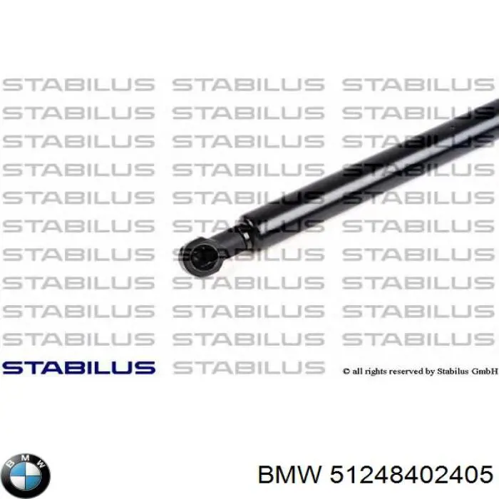 Amortiguador de maletero BMW 51248402405 precio, desde 15,96 EUR