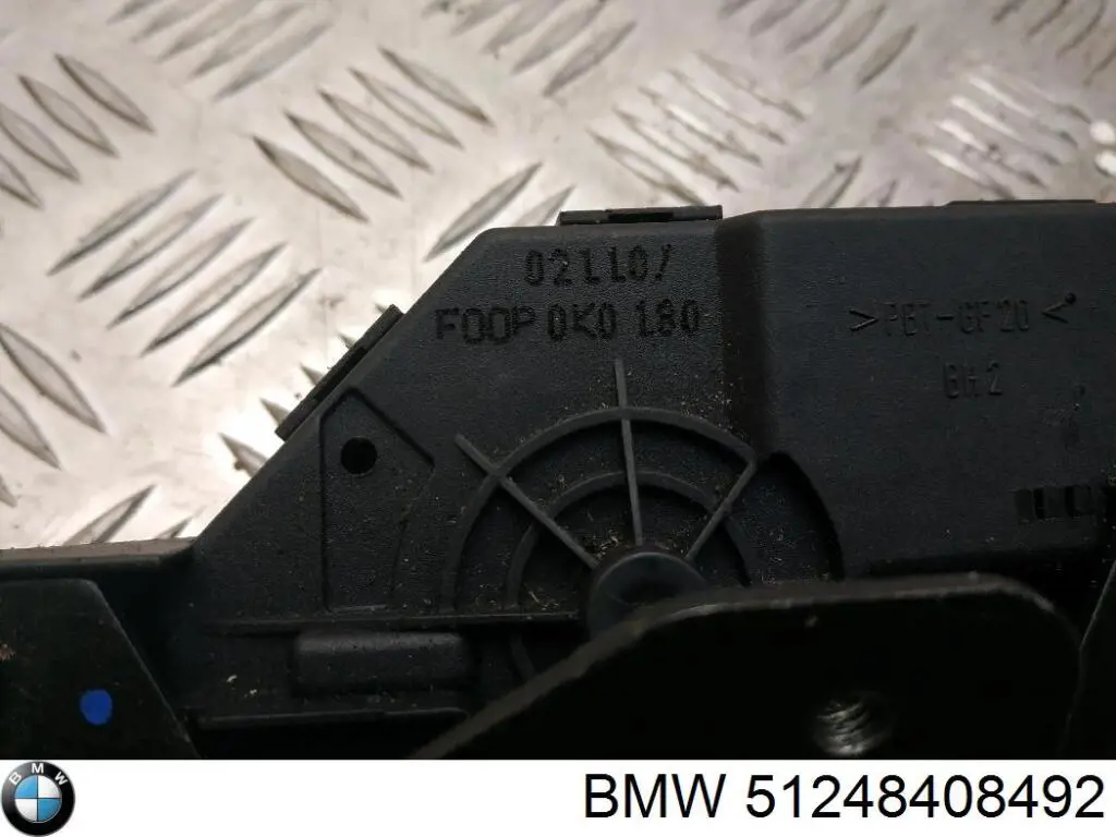 51248408492 BMW cerradura de puerta de maletero