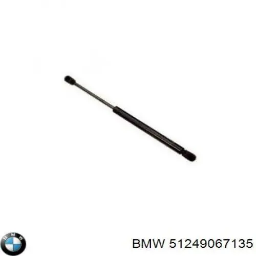 51249067135 BMW amortiguador de maletero