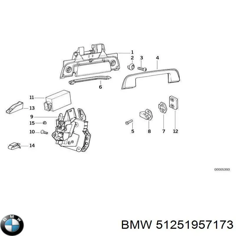 Comprar 51251957173 BMW Manguito de aire del medidor de masa de aire