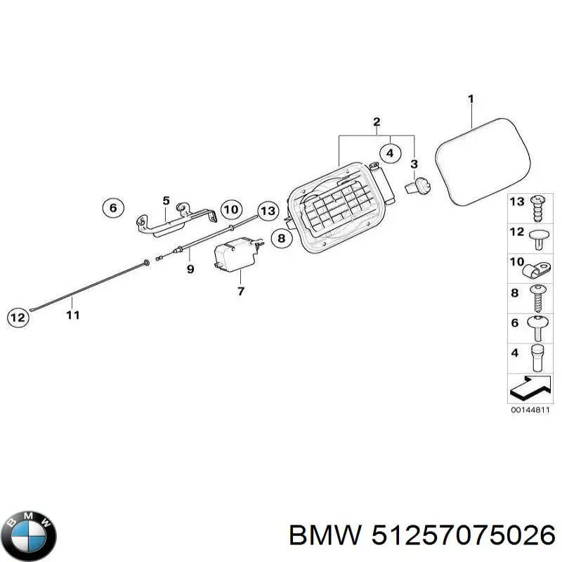  51257075026 BMW