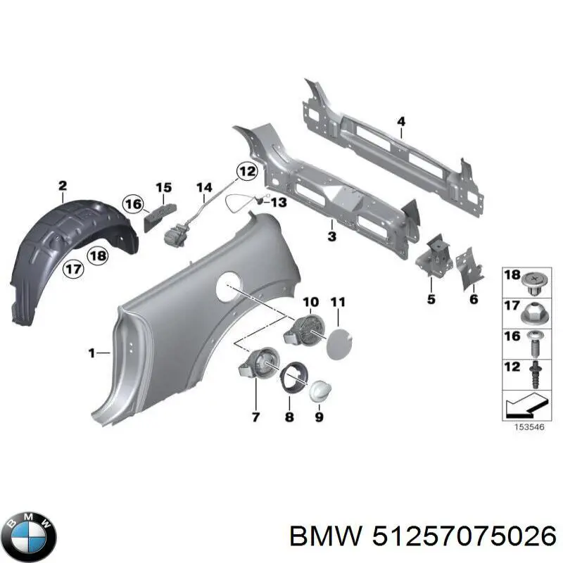 51257075026 BMW 